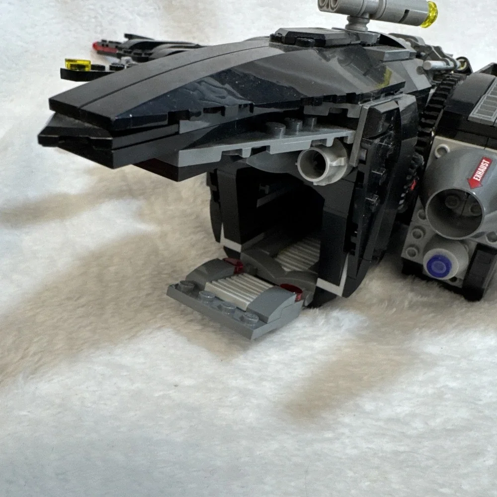 LEGO Batman Movie Batwing 70916 Batman Robin Minifigures Car Instructions